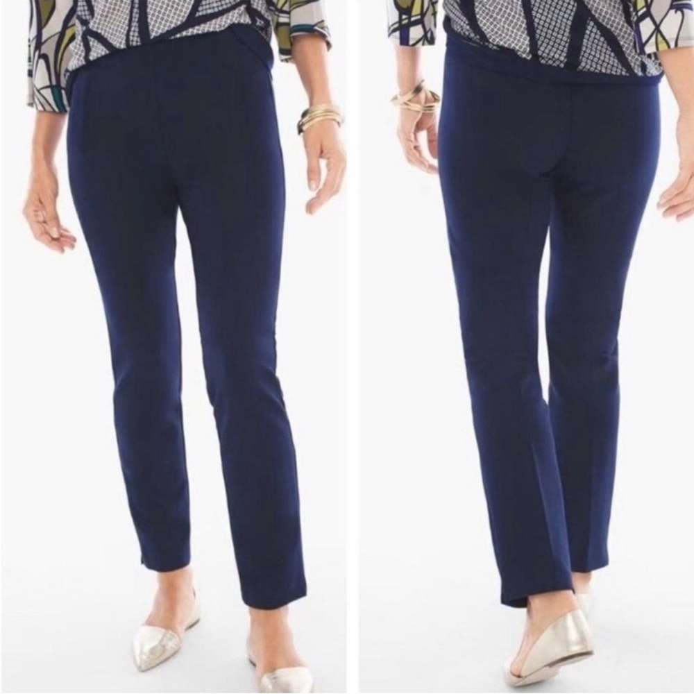 Chico's Juliet So Slimming Ankle Pants C207